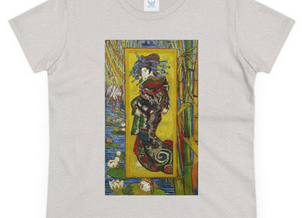 Courtesan (after Eisen) by Vincent van Gogh Women's Midweight Cotton Tee