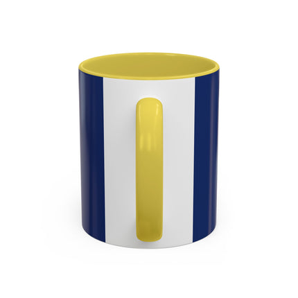 👑🎄 The Christmas Queen Of Golden Bells Colorful Mug – Art Deco Holiday Elegance
