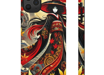 Kabuki Witch Phone Cases