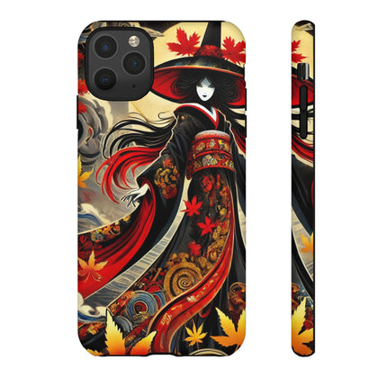 Kabuki Witch Phone Cases