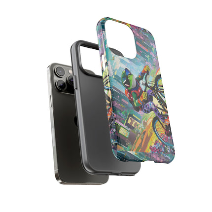 Cyberpunk Frog Phone Cases