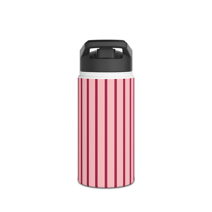 Samurai Kitten Stainless Steel Water Bottle, Standard Lid