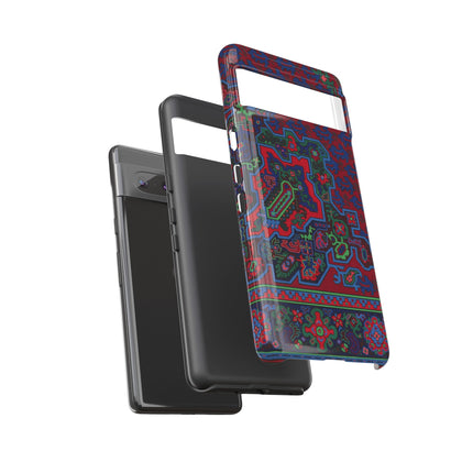 Antique Dutch Carpet Pattern Phone Cases