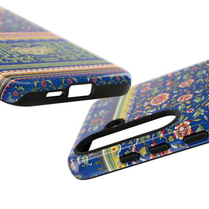 Chinese Floral Illustration by Owen Jones Phone Cases
