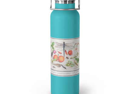 Natural History Ensemble, No. 7 by Anselmus Boëtius de Boodt Copper Vacuum Insulated Bottle, 22oz