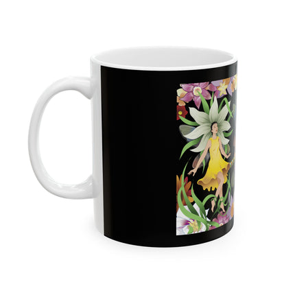 Fairy Trio 11 oz Ceramic Mug