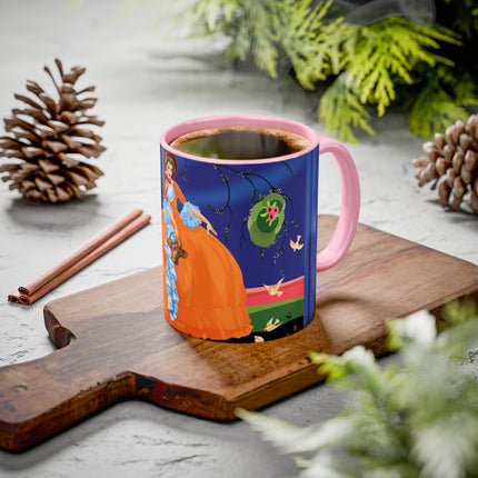 Spring Whispers Colorful Mugs (11oz, 15oz)