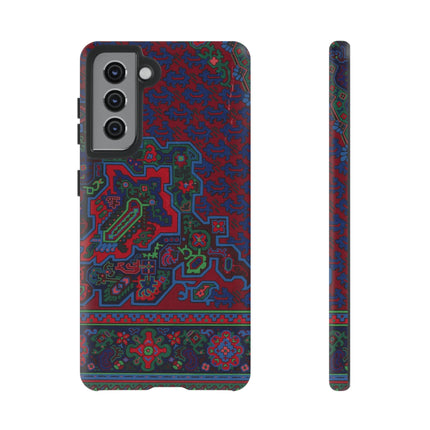 Antique Dutch Carpet Pattern Phone Cases