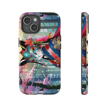 Cyberpunk Samurai Phone Cases