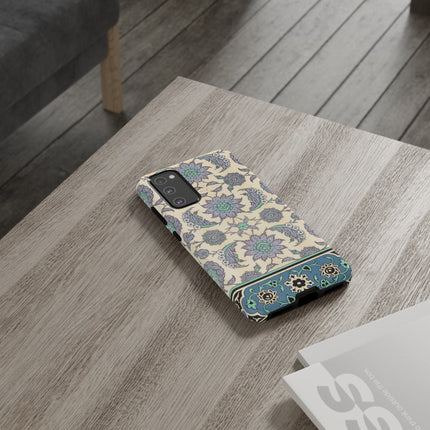 Arabic Art Pattern by Emile Prisses d’Avennes Phone Cases