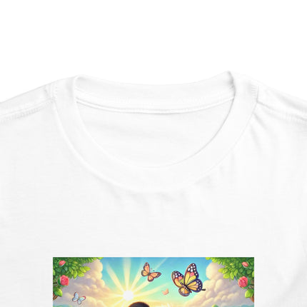 Garden Path Adventure Toddler Short Sleeve Tee