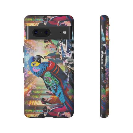 Parrot DJ Phone Cases