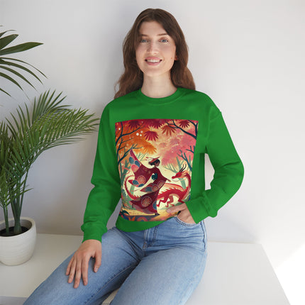 The Dragon Fairy’s Dance Heavy Blend™ Crewneck Sweatshirt