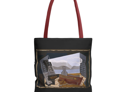 Open Window by Juan Gris Tote Bag (AOP)