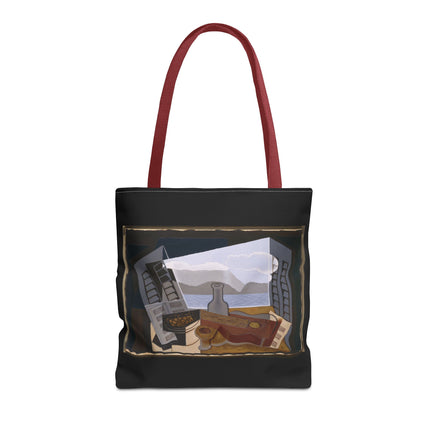 Open Window by Juan Gris Tote Bag (AOP)