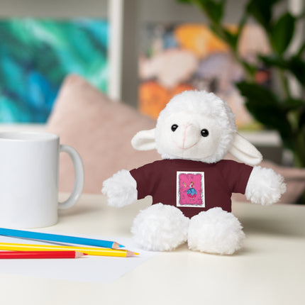 Cupid’s Charm Stuffed Animals with Tee