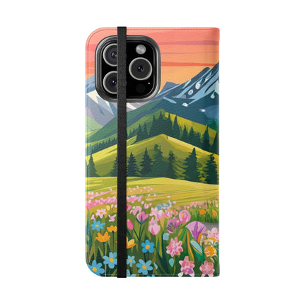 🦓🛴 Stripes on Wheels Flip Case – Sunny Adventures & Storybook Fun