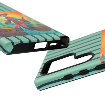 Skeleton Crew of the Misty Seas Phone Cases