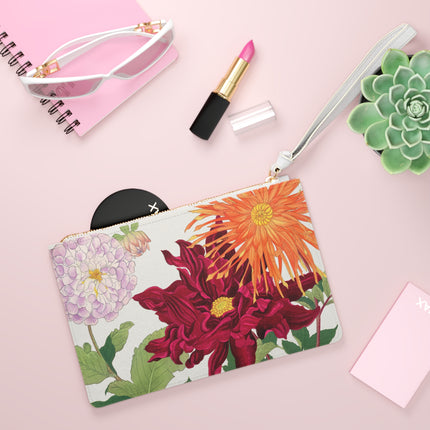 Dahlia by Tanigami Kônan Clutch Bag