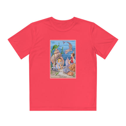 Fairy Whispers of the Sea Youth Competitor Tee – Ocean Magic & Underwater Wonder