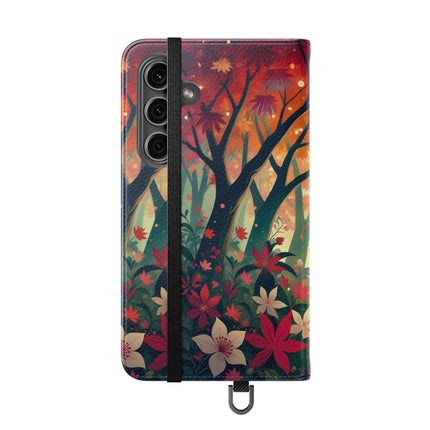 The Dragon Fairy’s Dance Flip Case – Enchanted Grace & Spring Magic