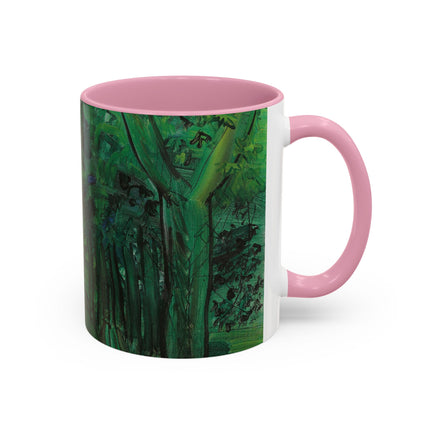 Route en forêt by Raoul Dufy Colorful Mugs (11oz, 15oz)