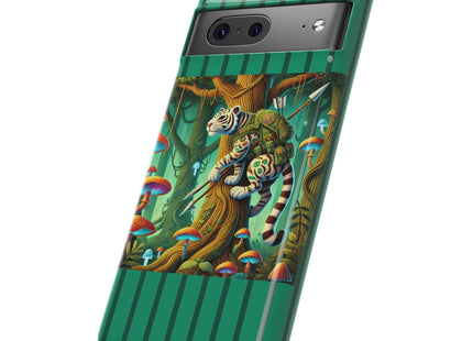 Silent Stripes Phone Cases