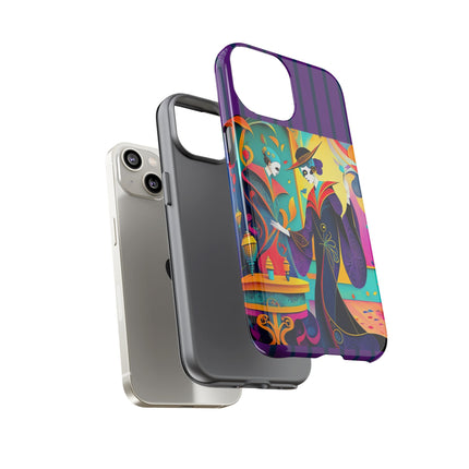 Phantoms of Elegance Phone Cases