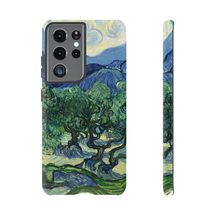 Olive Trees by Vincent Van Gogh Phone Cases