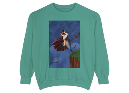 The Enchanted Witch Unisex Garment-Dyed Sweatshirt