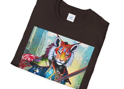 Cyberpunk Samurai Softstyle T-Shirt