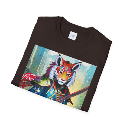 Cyberpunk Samurai Softstyle T-Shirt