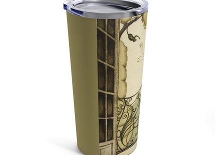 Sur talons rouges (On Red Heels) pl 02 by Gerda Wegener Tumbler 20oz