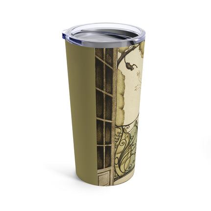 Sur talons rouges (On Red Heels) pl 02 by Gerda Wegener Tumbler 20oz