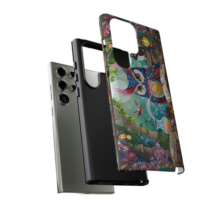 Owl's Magical Workshop Phone Cases