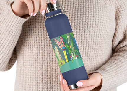 Enchanting Fairies of A Midsummer Night's Dream Copper Vacuum Insulated Bottle, 22oz