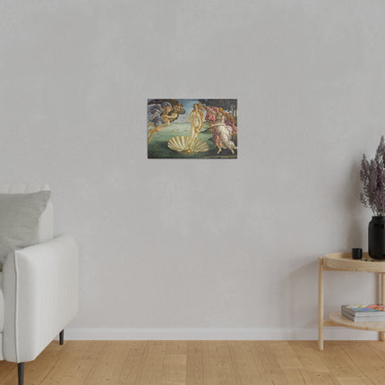 Birth of Venus by Sandro Botticelli Matte Canvas, Stretched, 0.75"