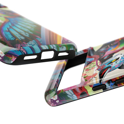 Cyberpunk Chic Phone Cases