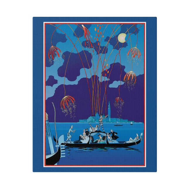 Midnight Splendor – George Barbier’s Fireworks in Venice