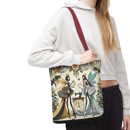 The Quiet Work of Fairies Tote Bag – Enchanted Atelier & Gentle Magic
