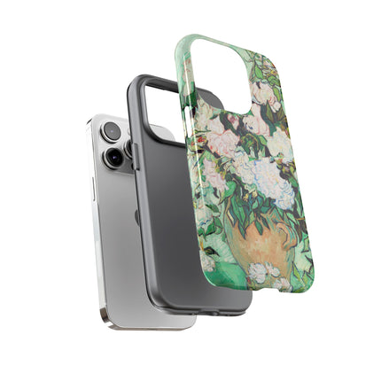 Roses by Vincent Van Gogh Phone Cases