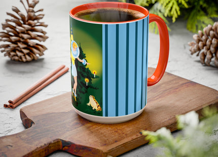 The Enchanted Encounter Colorful Mugs (11oz, 15oz)