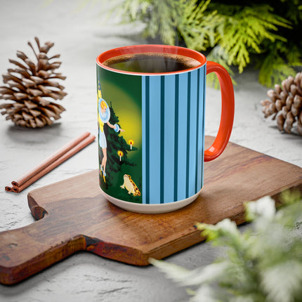 The Enchanted Encounter Colorful Mugs (11oz, 15oz)