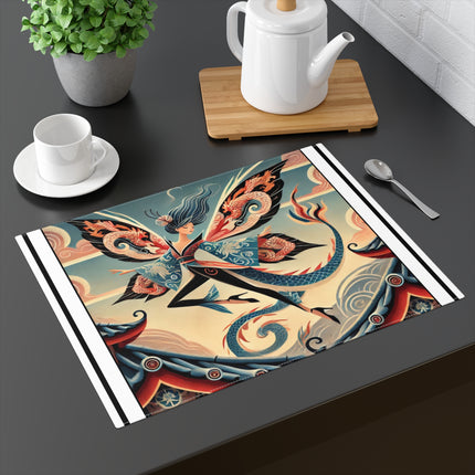 Dragon Fairy of the Temple Placemat, 1pc