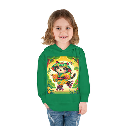 Firefly Dance on Wheels Toddler Pullover Fleece Hoodie