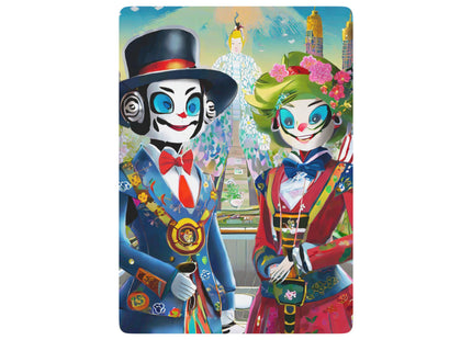 Cyber Punk Warrior Robots Playing Cards