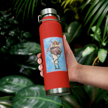 Enchanting Serenity Copper Vacuum Insulated Bottle, 22oz