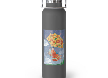 Flight of Blossoms Copper Vacuum Insulated Bottle, 22oz