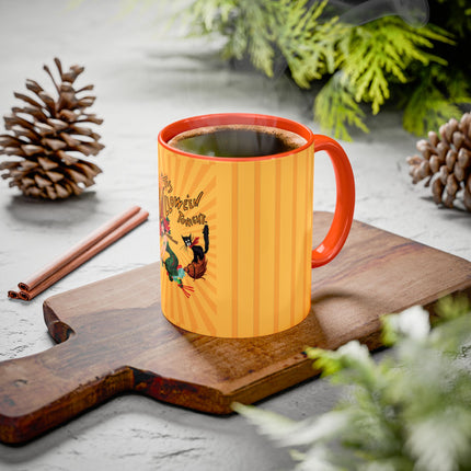 The Bewitching Ride Colorful Mugs (11oz, 15oz)
