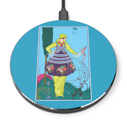 Exquisite Elegance by Umberto Wireless Charger